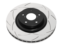 DBA 16-19 Ford Focus AWD (Series LZ) Street T2 Slotted Front Brake Rotor - Mammoth Racing -