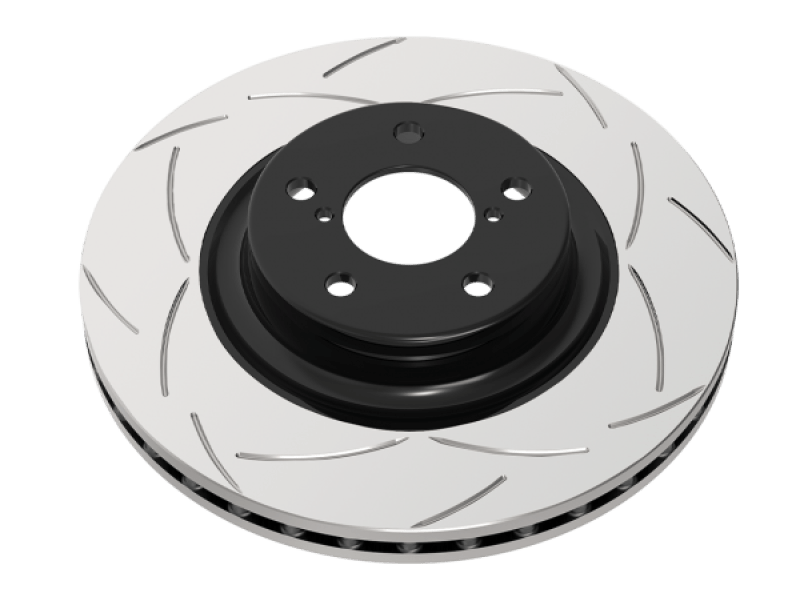 DBA 16-19 Ford Focus AWD (Series LZ) Street T2 Slotted Rear Brake Rotor - Mammoth Racing -