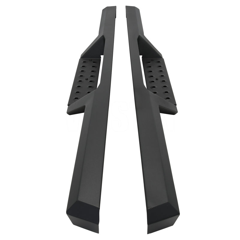 Westin/HDX 2021+ Ford Bronco (2-Door) Drop Nerf Step Bars - Textured Black - Mammoth Racing -