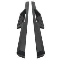 Westin/HDX 2021+ Ford Bronco (2-Door) Drop Nerf Step Bars - Textured Black - Mammoth Racing -