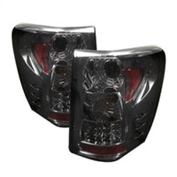 Spyder Jeep Grand Cherokee 99-04 LED Tail Lights Version 2 Smoke ALT-YD-JGC99-LED-SM-G2 - Mammoth Racing -