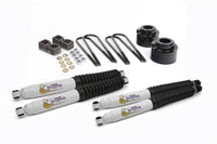 Daystar 2005-2018 Ford F-250 4WD (with Dana 70 Axle) - 2.5in Lift Kit & Scorpion Shocks - Mammoth Racing -