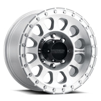 Method Mr315 17x8.5 0mm Offset 8x6.5 130.81mm CB Machined/Clear Coat Wheel - Mammoth Racing -