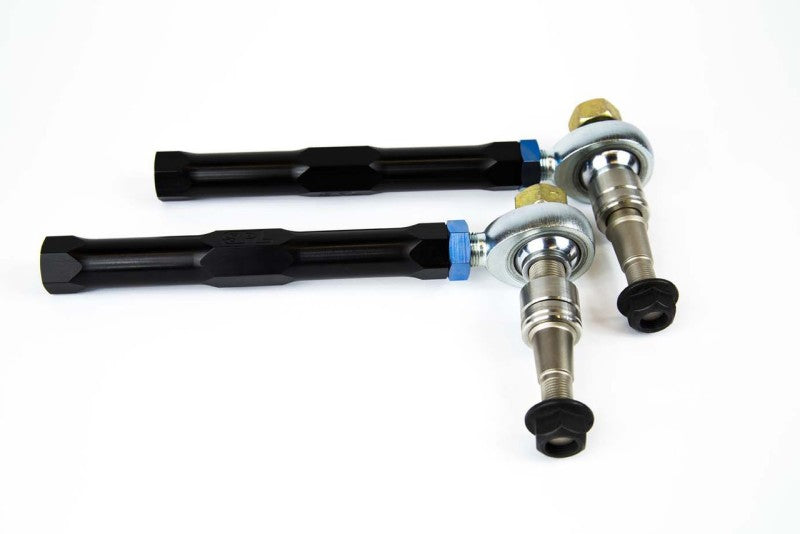 SPL Parts 2012+ Porsche 911 (991) / 2017+ Porsche Cayman (982/718) Tie Rod Ends (Bumpsteer Adj) - Mammoth Racing -