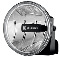 KC HiLiTES 4in. Gravity G4 LED Light 10w Sae/ece Clear Fog Beam (Pair Pack System) - Mammoth Racing -