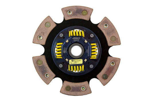 ACT 1992 Acura Integra 6 Pad Sprung Race Disc - My Store