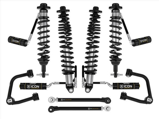 Icon 21-up Bronco Non-sasquatch 3-4" Lift Stage 5 Suspension System Tubular - Mammoth Racing -