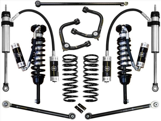 Icon 2010+ Lexus Gx460 0-3.5" Stage 5 Suspension System w/ Tubular UCA - Mammoth Racing -