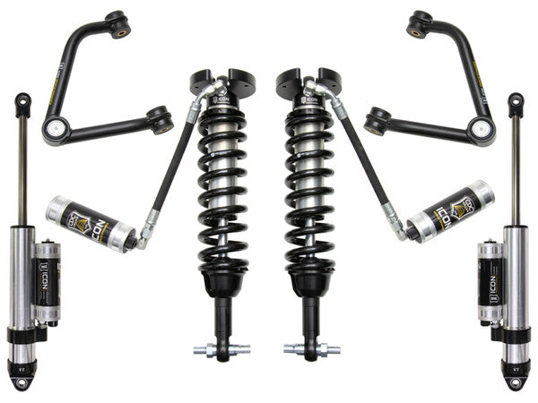 Icon 2019+ GM 1500 1.5-3.5in Stage 4 Suspension System w/Tubular Uca - Mammoth Racing -