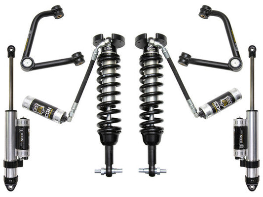 Icon 2019+ GM 1500 1.5-3.5in Stage 4 Suspension System w/Tubular Uca - Mammoth Racing -