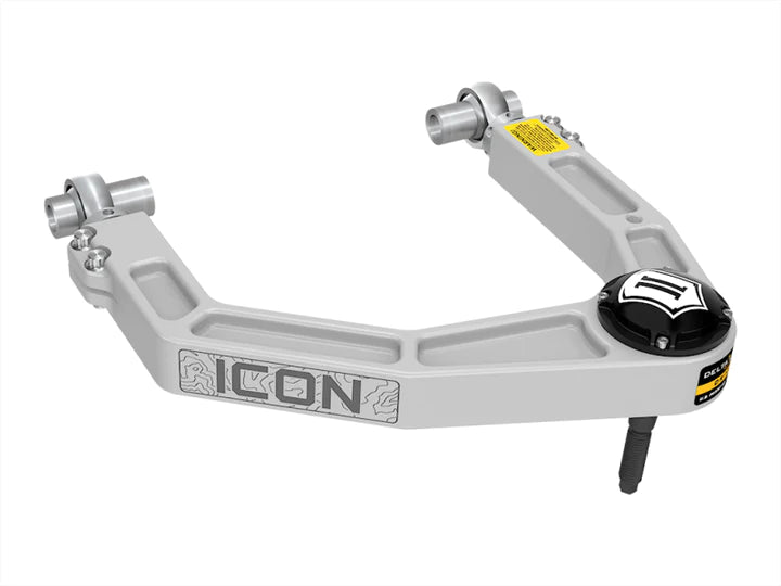 Icon 2022 Toyota Tundra Billet Upper Control Arm Delta Joint Pro Kit - Mammoth Racing -