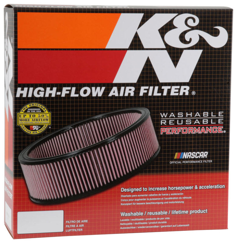 K&N Replacement Air Filter 09-12 BMW X5/x6 4.4l V8 Panel Filter - Mammoth Racing -