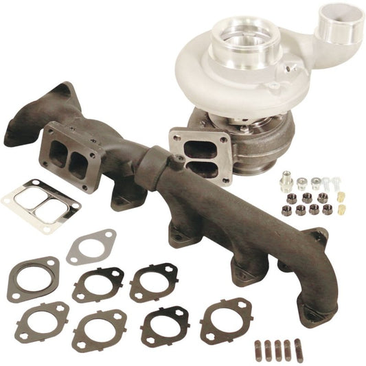 BD Diesel Iron Horn 6.7l Turbo Kit S366sxe/80 1.00ar Dodge 2007.5-2018 - My Store