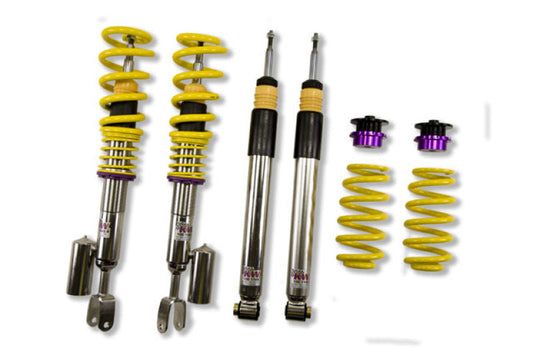 KW Coilover Kit V3 Audi S4 (8E/B6 QB6) Sedan Quattro - Mammoth Racing -