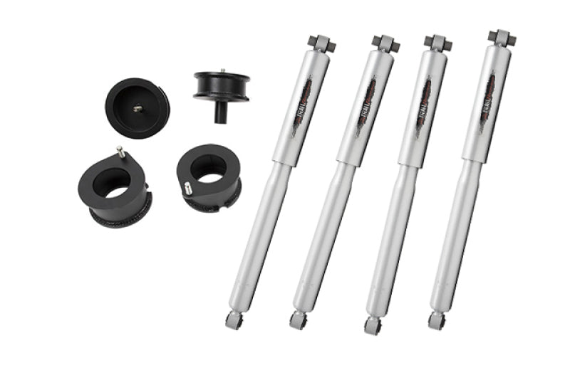 Belltech 18-19 Jeep JL Wrangler Rubicon Complete Leveling Kit - Mammoth Racing -