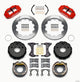 Wilwood Narrow Superlite 4R Rear P-Brk Kit 12.88in Red Big Ford 2.36in Off Bronco 5 x 5.50 - My Store
