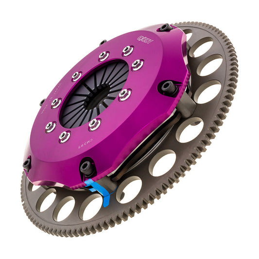 Exedy 1986-1989 Mazda Rx-7 R2 Hyper Twin Carbon-R Clutch Rigid Disc Push Type Cover - Mammoth Racing -