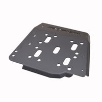 Westin/Snyper 07-17 Jeep Wrangler Transfer Case Skid Plate - Textured Black - Mammoth Racing -