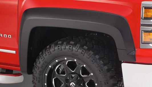 Bushwacker 2019 Ford Ranger Extended Cab Extend-A-Fender Style Flares 4pc - Black - Mammoth Racing -