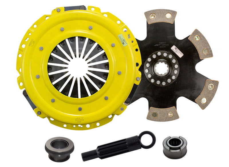 ACT 1999 Ford Mustang HD/Race Rigid 6 Pad Clutch Kit - My Store
