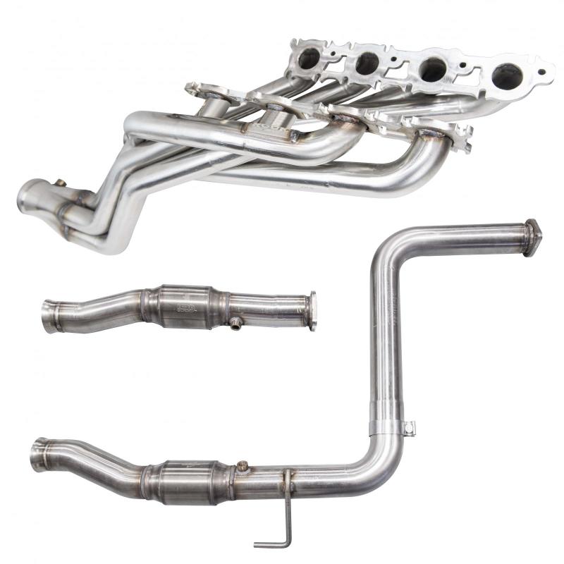 Kooks 2014+ Toyota Tundra/Sequoia 5.7l V8 Headers w/ Green Catted Connection Pipes - Mammoth Racing -