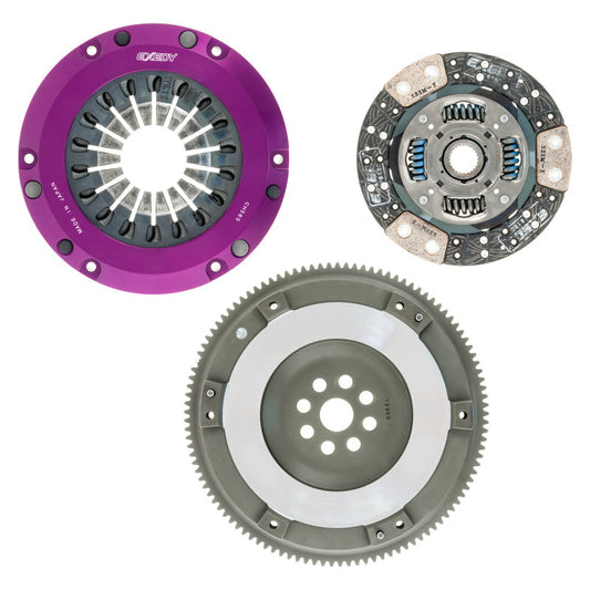 Exedy 2000-2009 Honda S2000 L4 Hyper Single Clutch VF Series Sprung Center Disc Pull Type Cover - Mammoth Racing -