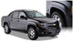 Bushwacker 07-13 Chevy Avalanche OE Style Flares 4pc - Black - Mammoth Racing -