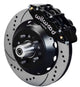 Wilwood Narrow Superlite 6R Dust-Seal Front Hub Kit 14.00in Drilled 1965-1969 Mustang Drum Spindle - My Store