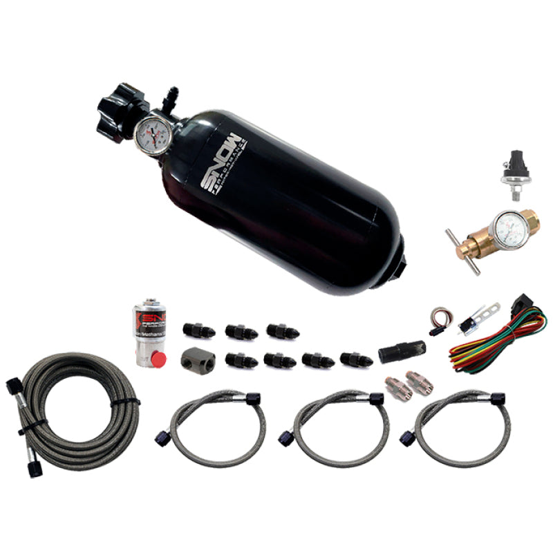 Snow Performance High Capacity PumplessWater/Methanol Injection System - My Store