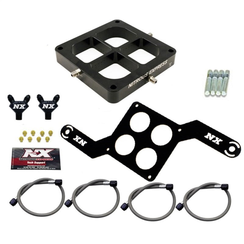 Nitrous Express Dominator Crossbar Nitrous Plate Conversion - My Store