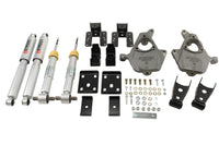 Belltech Lowering KIT 2014 Chevy/GMC Silverado/Sierra All Cabs 2WD 2in Front/4in Rear w/ Shocks - Mammoth Racing -