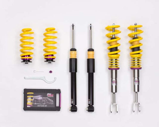 KW Coilover Kit V1 Audi S4 (8E/8H QB6) Wagon/Convertible - Mammoth Racing -