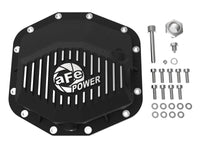 aFe POWER 21-22 Ram1500 TRX Hemi V8 6.2L PRO Series Rear Diff Cover Black w/Machined Fins & Gear Oil - My Store