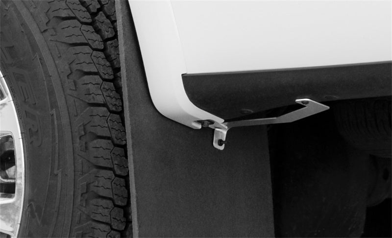 Access Rockstar 2021+ Ford F-150 (Excl. Raptor) 12in W x 20in L Splash Guard - w/ Trim Plates - My Store