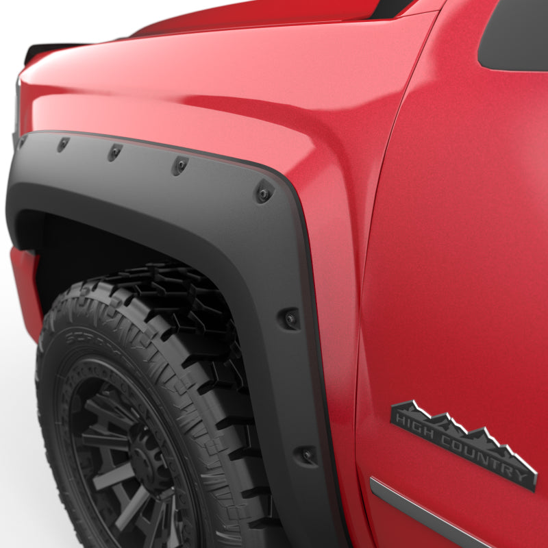 EGR 14+ Chev Silverado 5ft Bed Bolt-On Look Fender Flares - Set - Matte - Mammoth Racing -