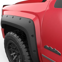 EGR 14+ Chev Silverado 5ft Bed Bolt-On Look Fender Flares - Set - Matte - Mammoth Racing -