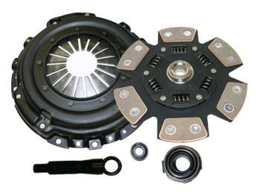 Comp Clutch 04-09 Subaru WRX-STi 2.5L Turbo Rigid Triple Disc Clutch Kit (Mid Disc ONLY) - Mammoth Racing -