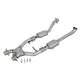 BBK 96-98 Mustang 4.6 Cobra High Flow X Pipe With Catalytic Converters - 2-1/2 - Mammoth Racing -