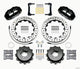 Wilwood Narrow Superlite 4R Rear Kit 12.88in Drilled 2012-Up Toyota / Scion FRS w/Lines - Mammoth Racing -