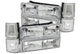 ANZO 88-98 Chevrolet C1500 Crystal Headlights Chrome w/ Signal and Side Marker Lights - My Store