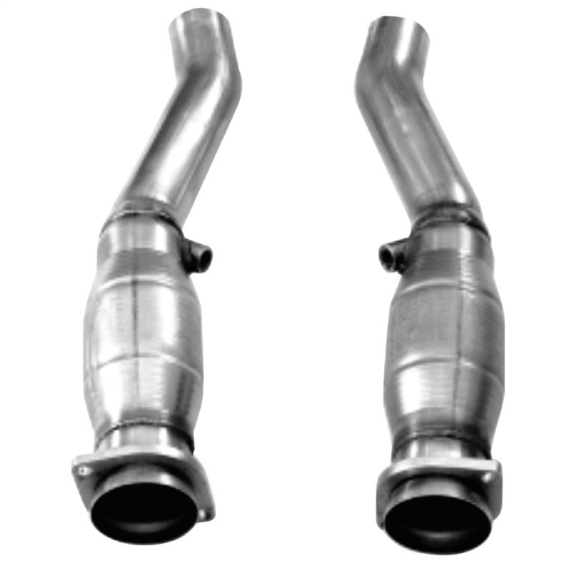 Kooks 04-07 Cadillac Cts-v 3in x 2 1/2in Corsa SS Cat Conn. Pipes (Connects to Center Res) - Mammoth Racing -