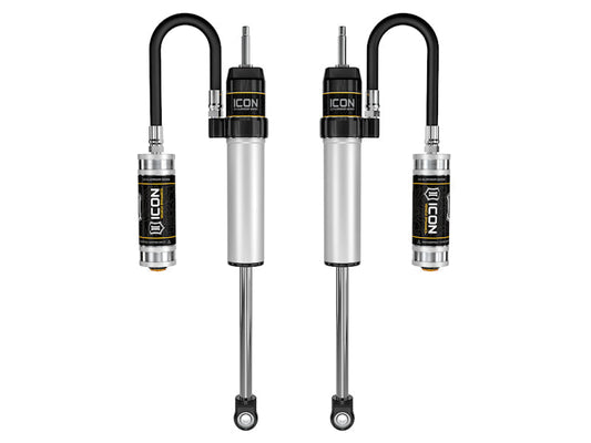 Icon 07-18 Jeep Wrangler JK 3in Front 2.5 Series Shocks VS RR - Pair - Mammoth Racing -