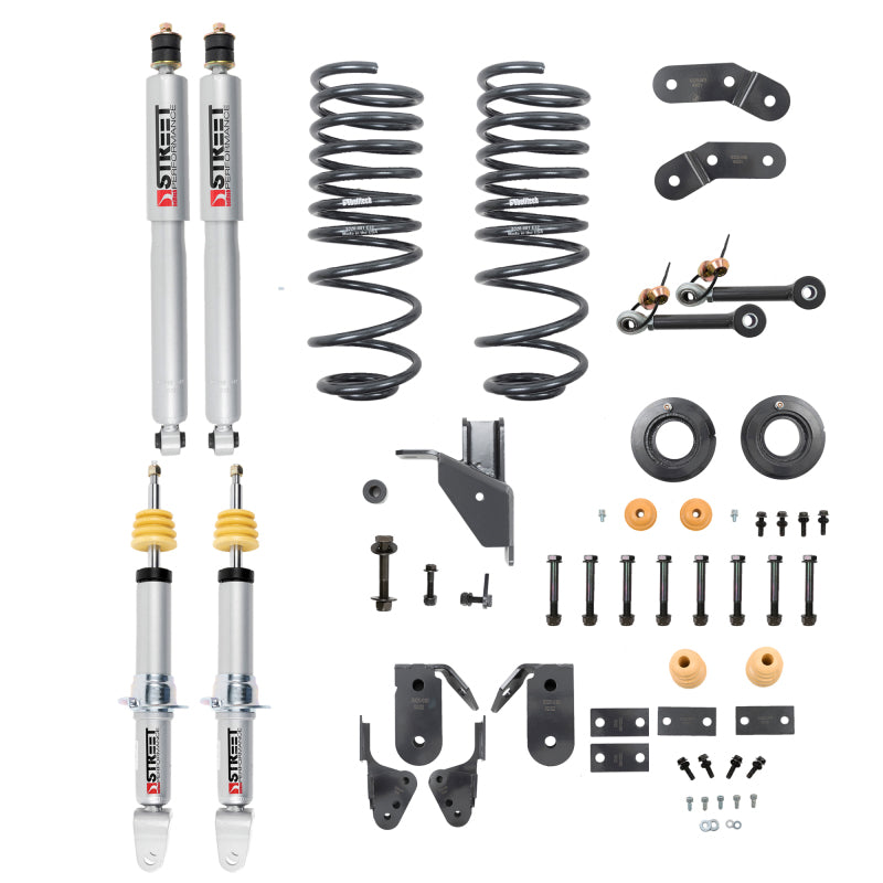 Belltech Lowering KIT 2019+ Dodge Ram 1500 2wd/4wd 1-3f / 4-5r - Mammoth Racing -