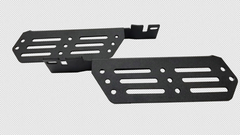 N-Fab LBM Bumper Mounts 2017 Ford Raptor - Tex. Black - Mammoth Racing -