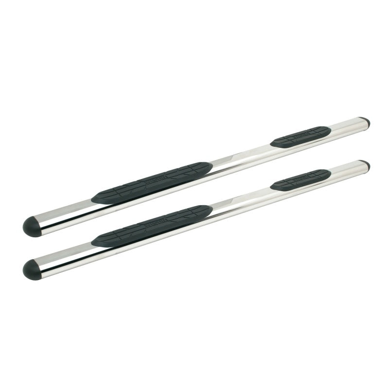 Westin Premier 4 Oval Nerf Step Bars 53 in - Stainless Steel - Mammoth Racing -