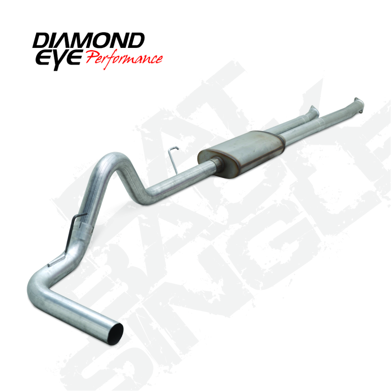Diamond Eye KIT 3-1/2in CB SGL AL: 2010-2014 TOYOTA TUNDRA 5.7L-GAS APP - Mammoth Racing -