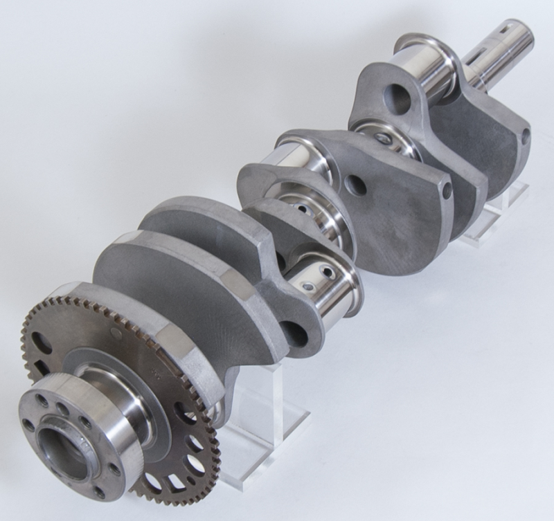 Eagle 4.000 in Stroke, Chevy 7.0L Forged 4340 Steel Crankshaft - Mammoth Racing -