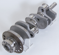Eagle 4.000 in Stroke, Chevy 7.0L Forged 4340 Steel Crankshaft - Mammoth Racing -