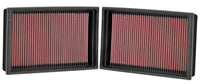 K&N Replacement Air Filter BMW 750/760 Series 4.8l-v8/6.0l-v12; 07-08 (2 PER Box) - Mammoth Racing -