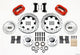 Wilwood Forged Dynalite Front Kit 12.19in Drilled Red 82-92 Camaro//Firebird - Mammoth Racing -